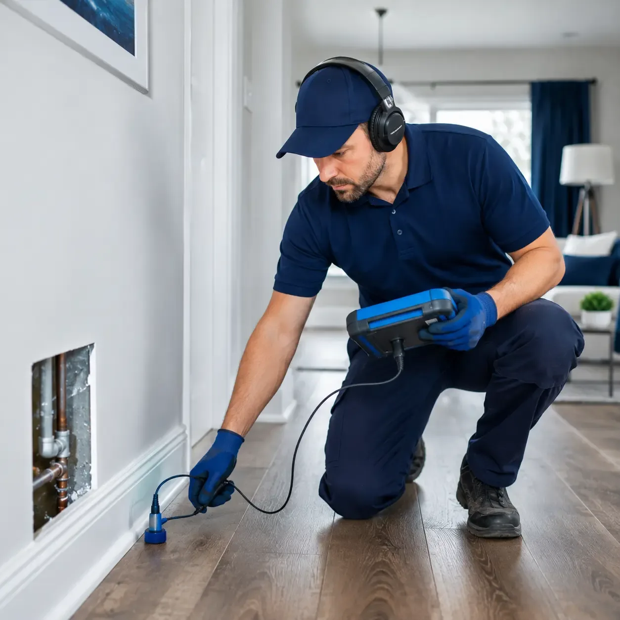 Emergency plumbing professionals serving Harrison Township, MI